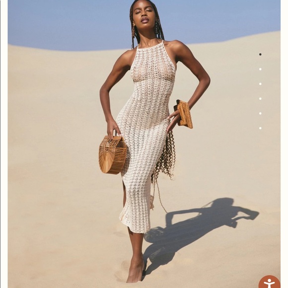 cult gaia Other - Cult Gaia Demi Knit Dress NWT